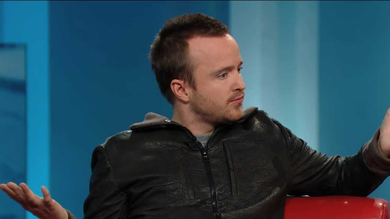 Valentine's Day Special: Aaron Paul Calls His Wife A "Real-Life Angel"
