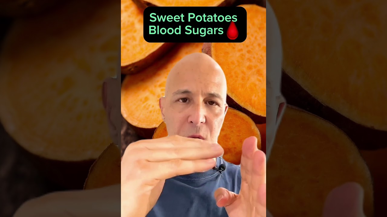 Best Way to Eat Your Sweet Potatoes for Healthier Blood Sugar! Dr. Mandell