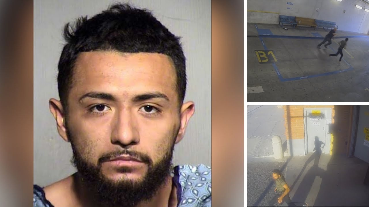 New video of man trying to escape Phoenix jail