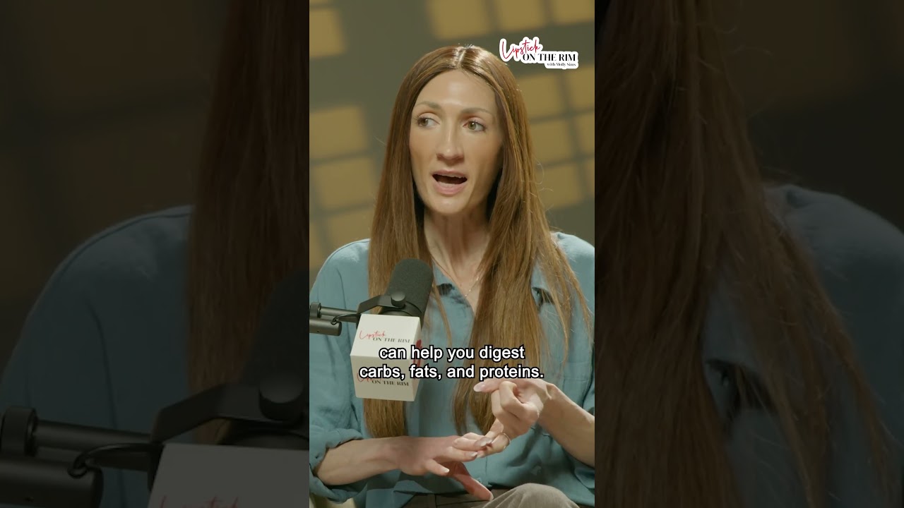Are Digestive Enzymes a Fad? - Bethany Cameron on Lipstick on the Rim
