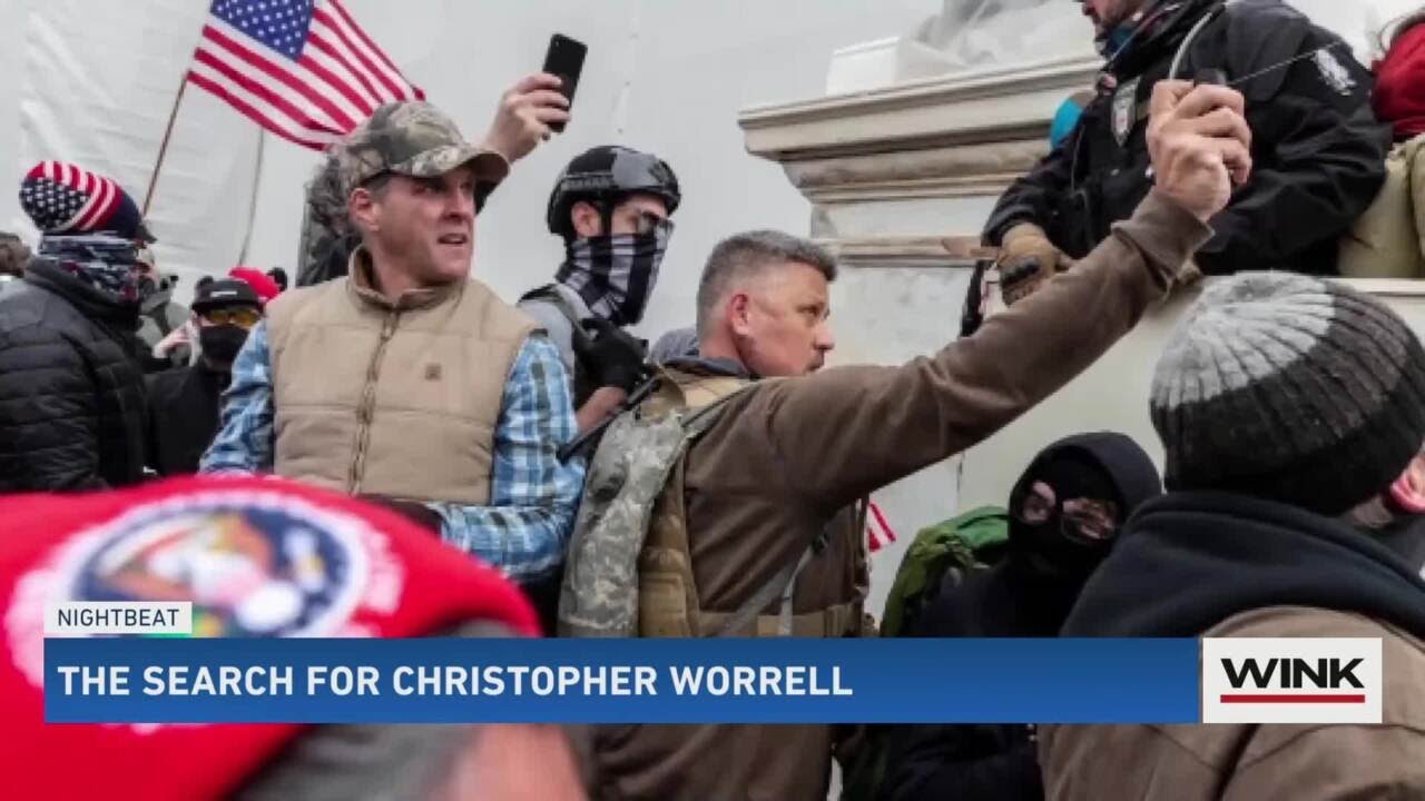 Former FBI agent analyzes manhunt for Christopher Worrell