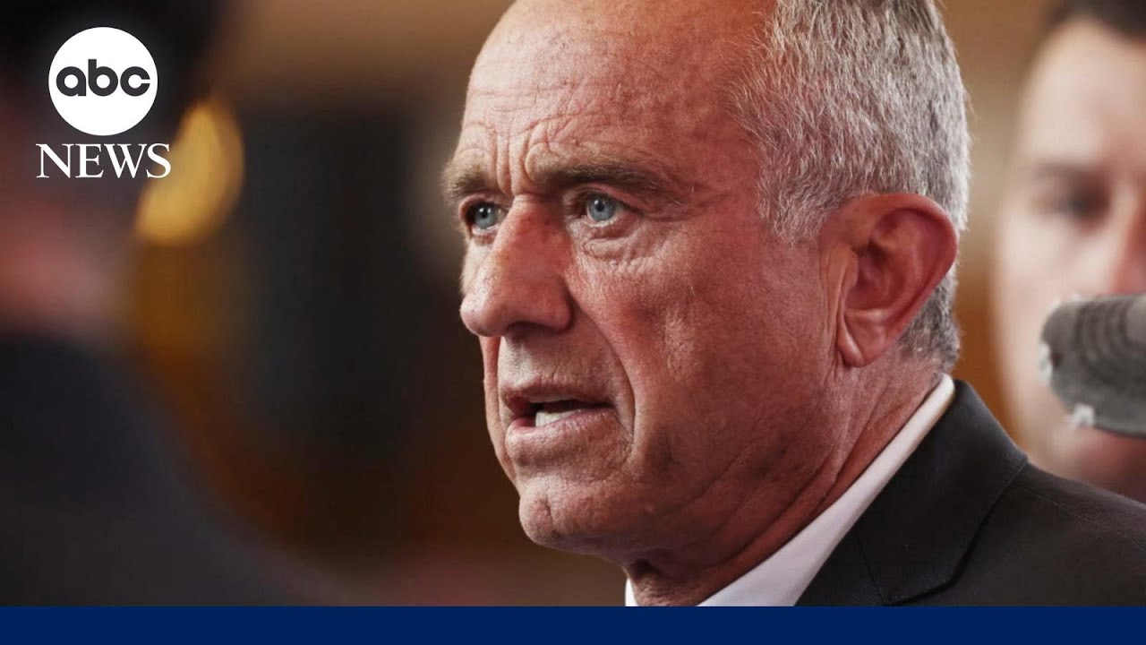 RFK Jr. says worm ate part of his brain