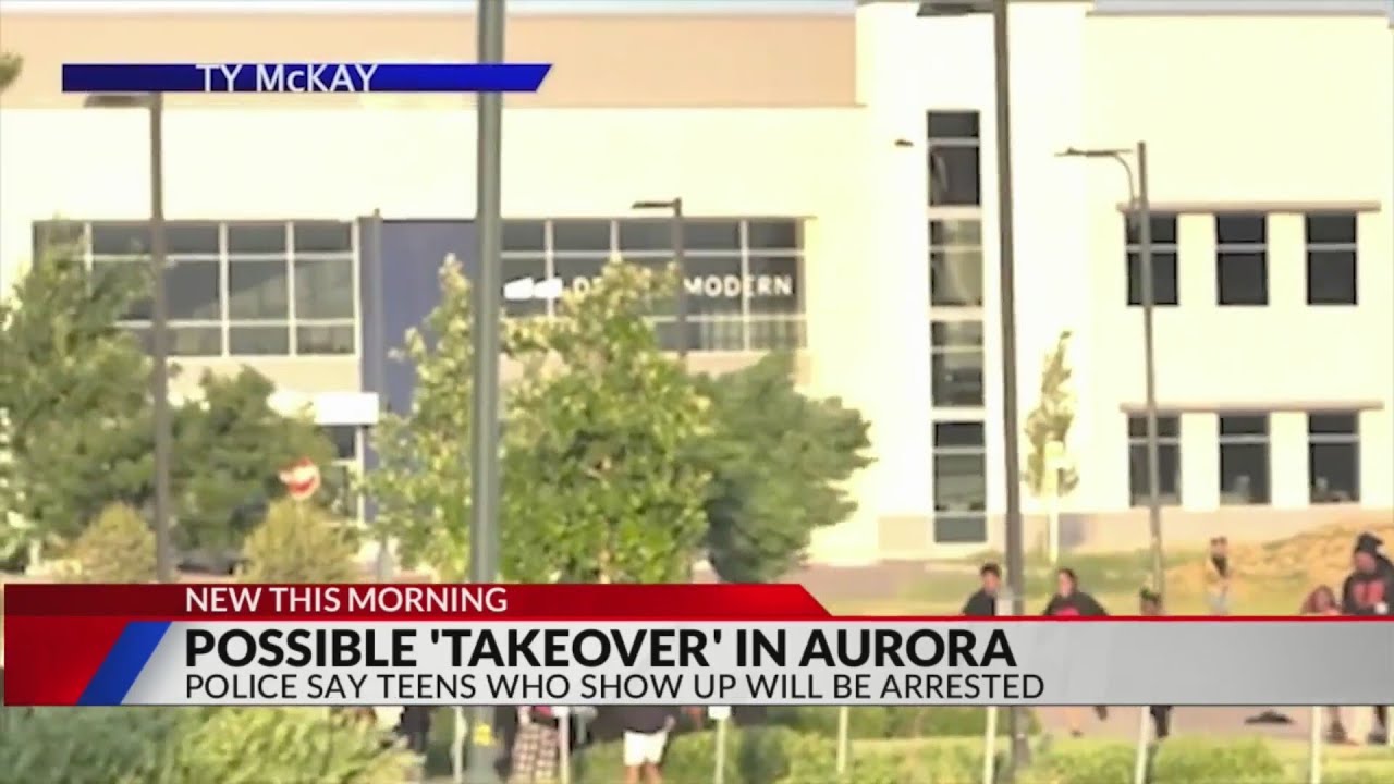 Possible 'takeover' in Aurora