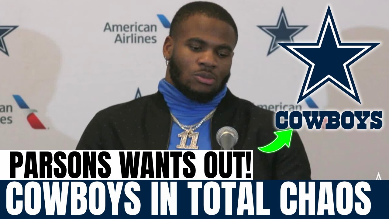 MICAH PARSONS IN WAR WITH FRONT OFFICE, REQUESTS TRADE FROM COWBOYS | Dallas Cowboys News