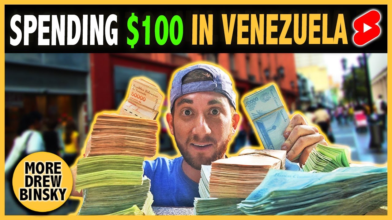 Trying to Exchange $100 in Venezuela..