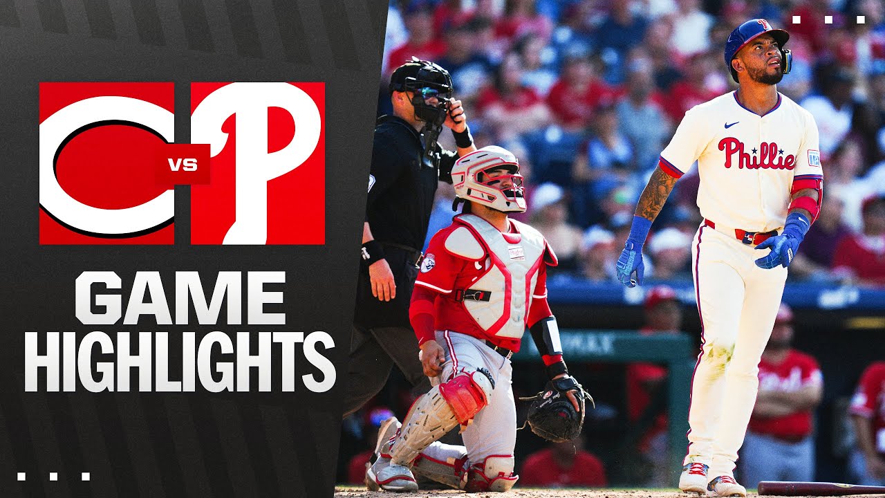Reds vs. Phillies Game Highlights (7/5/25) | MLB Highlights