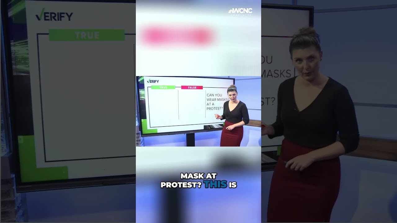 Breaking down #protest #law in #NorthCarolina #VERIFY #shorts #wcnc #localnews