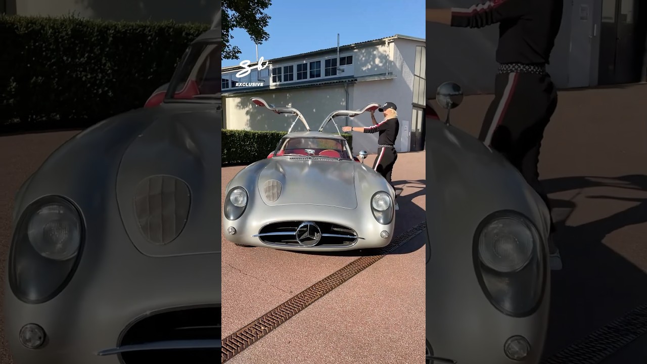 The World’s Most Expensive Car 😮                   #cars #mercedes #automobile #luxury #supercars