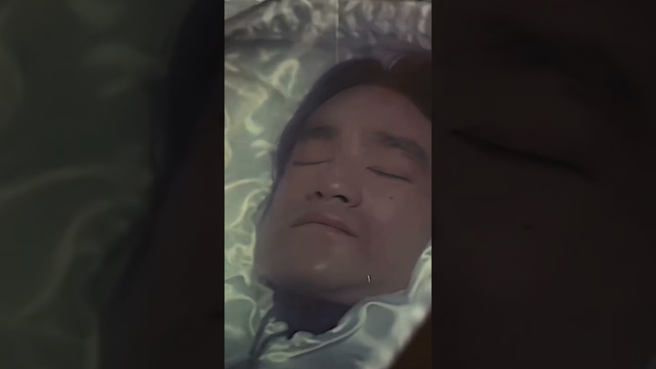 Bruce Lee funeral scene in 1973||Bruce Lee death #brucelee #kungfu