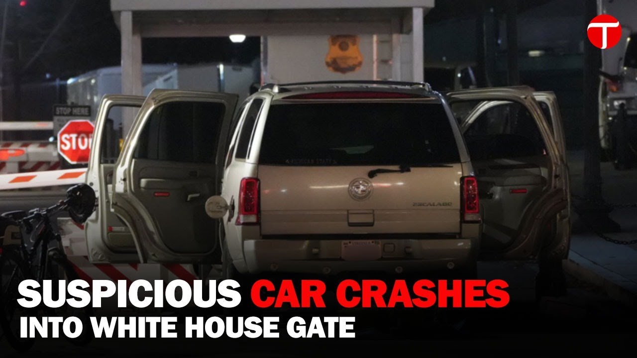 Breaking: Vehicle Crashes into White House Gate - U.S. Secret Service Launches Investigation