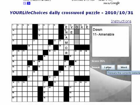 Use Free Daily Crosswords for Learning English