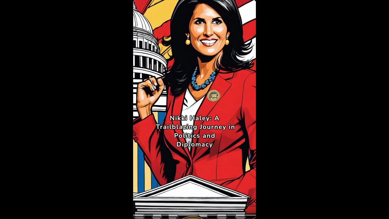 Nikki Haley: A Trailblazing Journey in Politics and Diplomacy #Haley #Trump #Race #Ethnicity