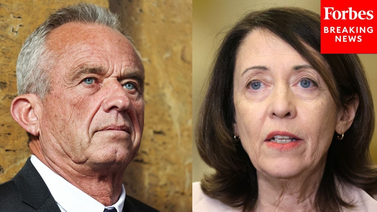 'That Is Why I'm Voting No': Maria Cantwell Goes Off On RFK Jr. Ahead Of Committee Vote