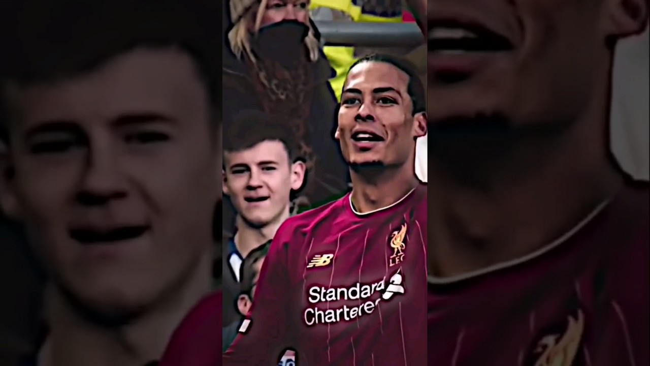 "Van Dyke: Welcome to Confrontation Road" #VanDyke #Liverpool #Football