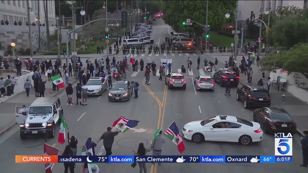 ‘No Kings Day’ protests to take place across California on June 14