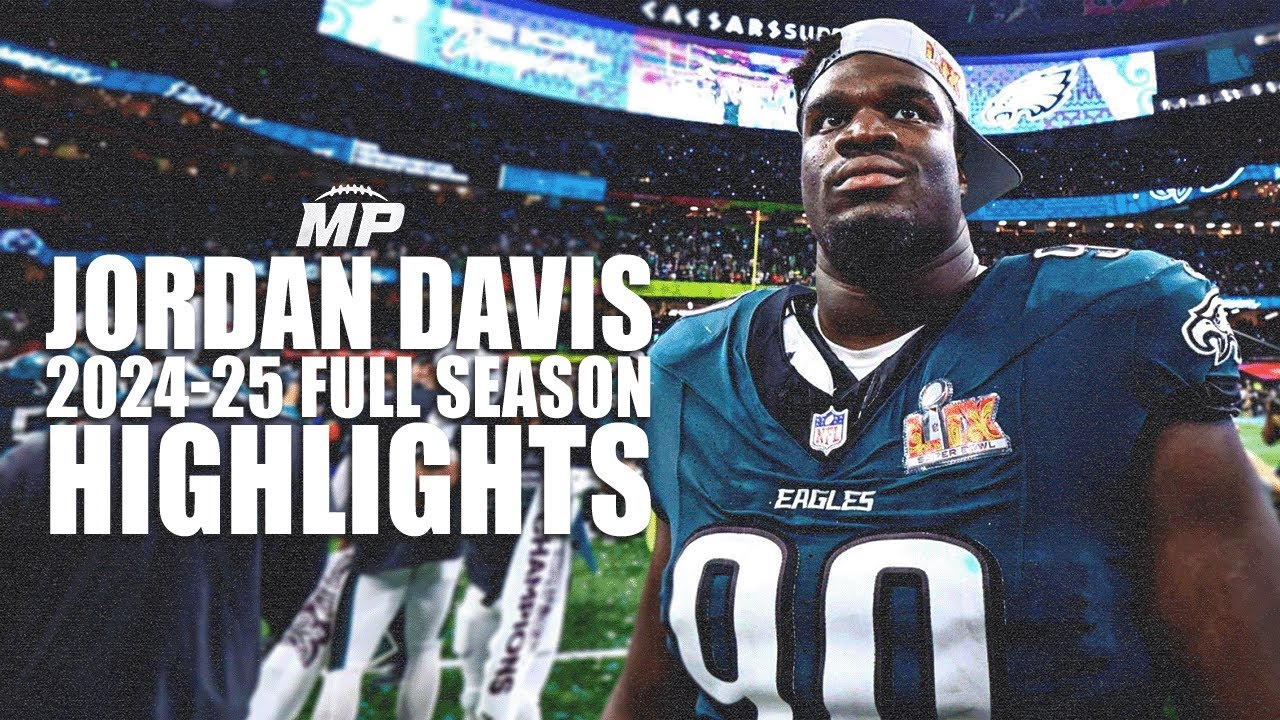 Jordan Davis 2024-25 Full Season Highlights [HD]