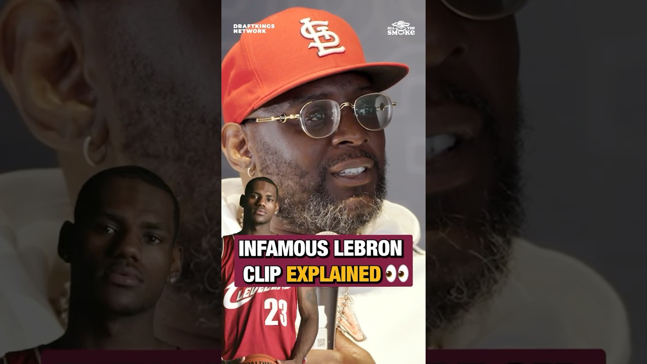 Darius Miles Talks LeBron James “DISS” 👀