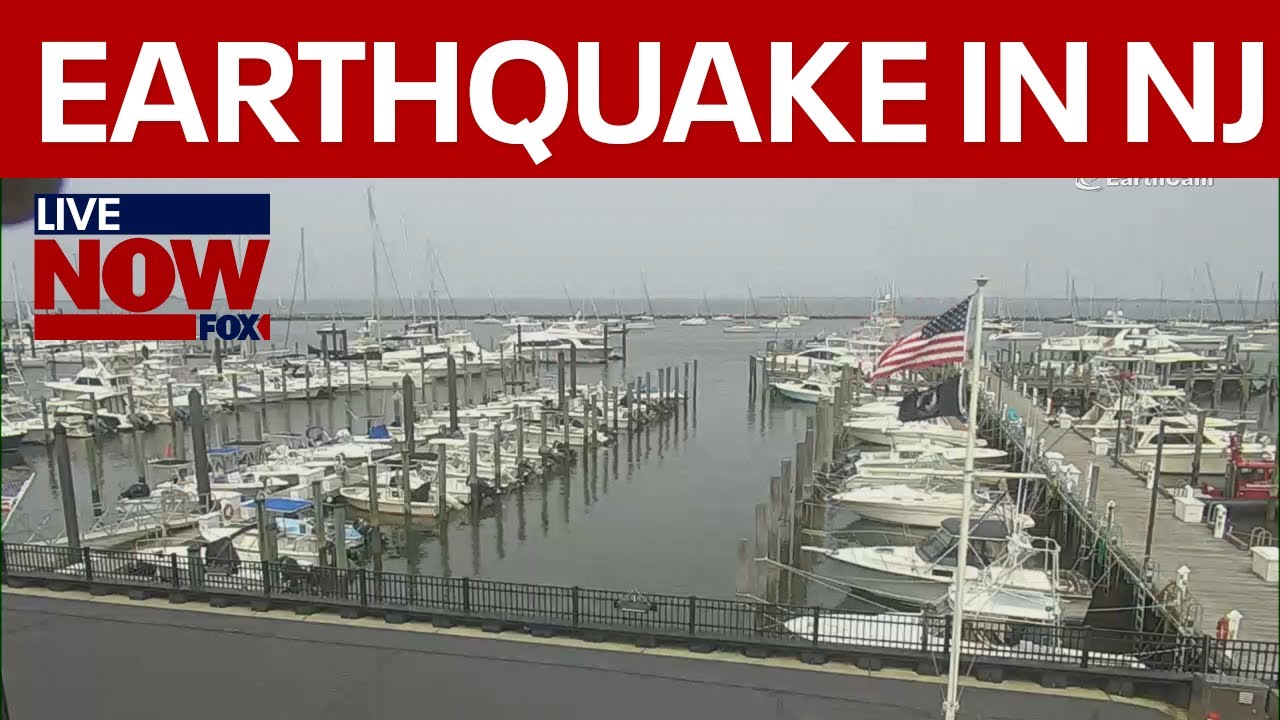 BREAKING: Earthquake strikes New Jersey, 2.7 magnitude
