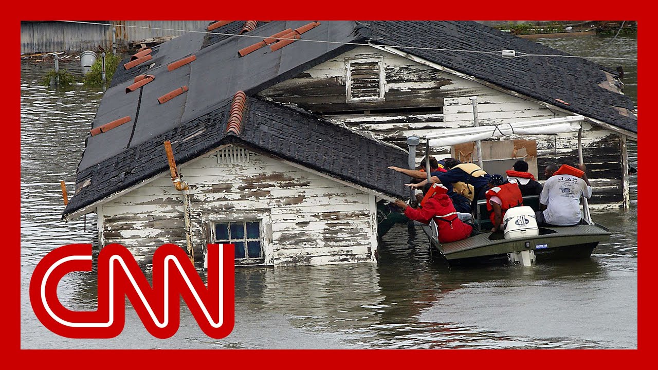 Remembering Hurricane Katrina 20 years later