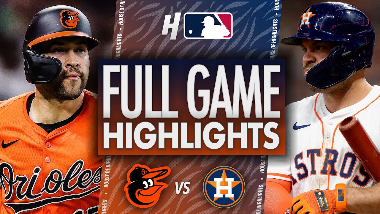 Baltimore Orioles vs Houston Astros - FULL GAME HIGHLIGHTS | August 16, 2025 MLB Season