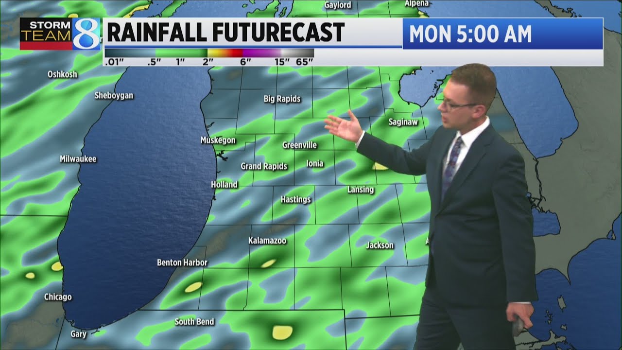 Storm Team 8 Forecast, 11 p.m., 070525