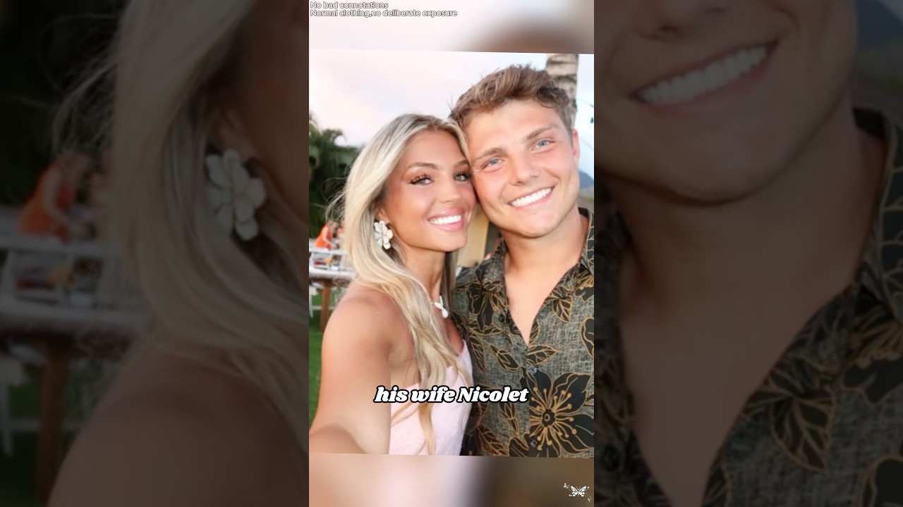 Why did Zach Wilson choose an unknown model?#shorts #celebrity #ZachWilson #nfl #football #wife