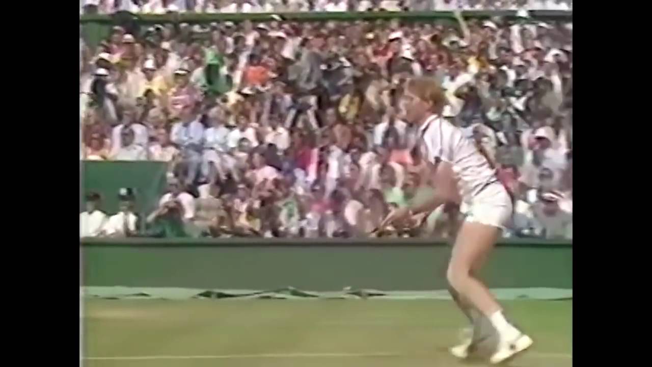 Boris Becker 3 Legendary and Classic Points