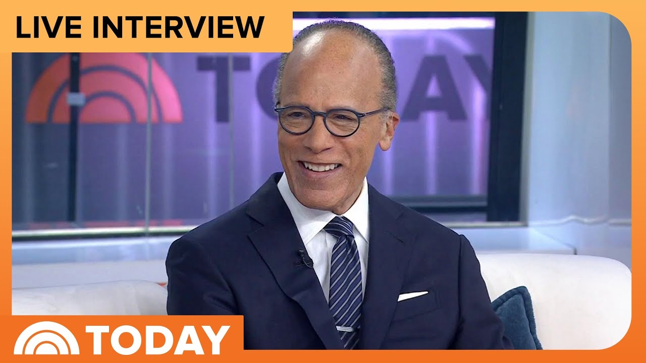 Lester Holt Reflects on Nightly News Ahead of His Final Broadcast