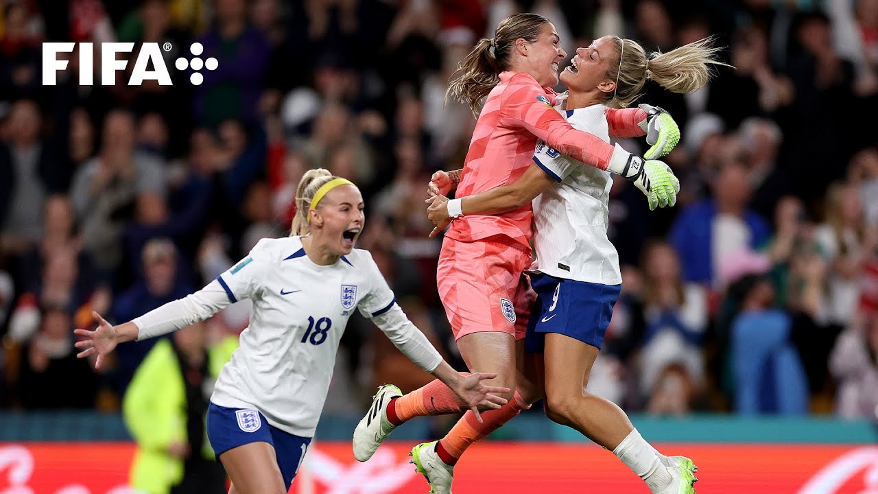 England v Nigeria: Full Penalty Shoot-out | 2023 FIFA Women's World Cup
