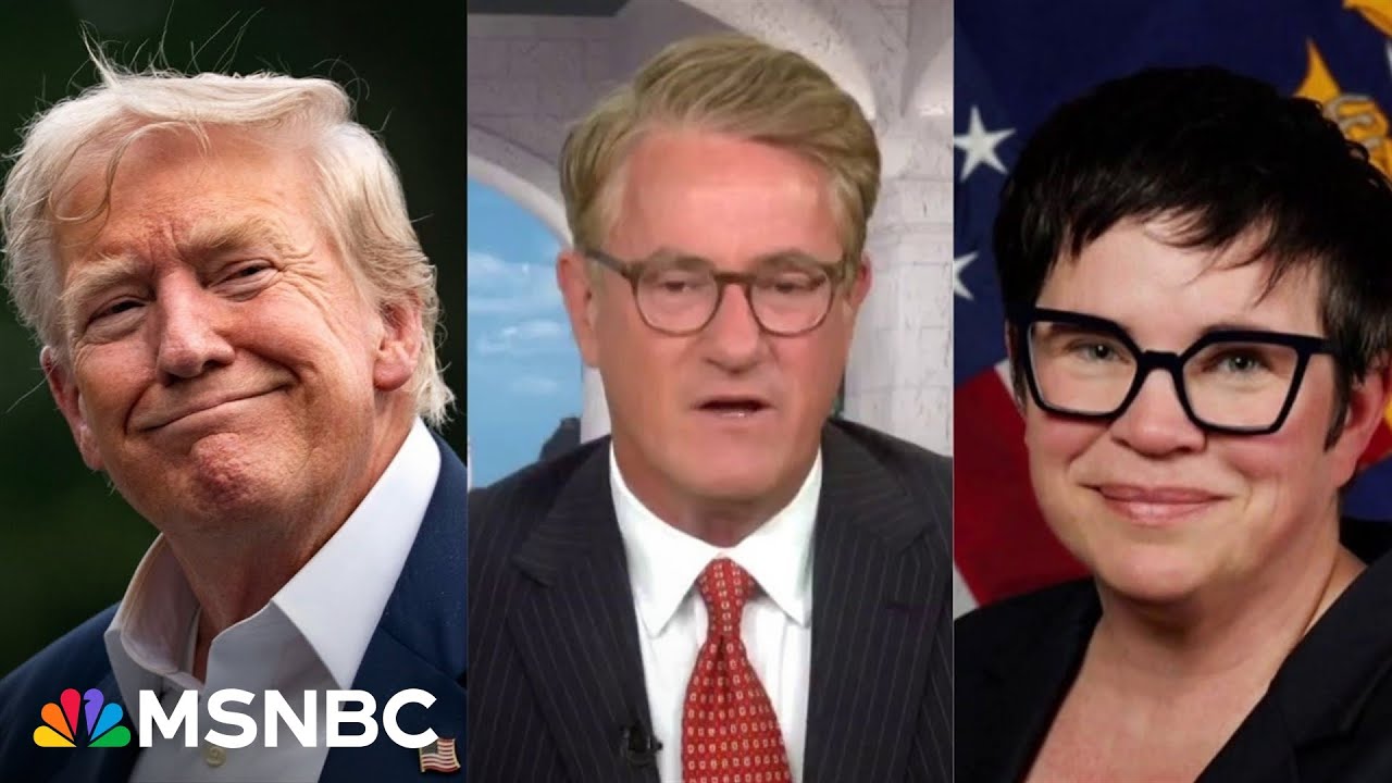 Joe: The more Trump talks about firing BLS commissioner the more he proves how wrong it was
