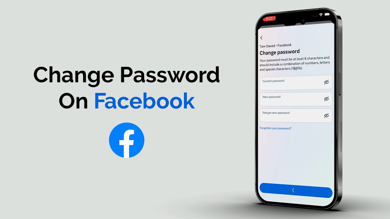 How To Change Password On Facebook?
