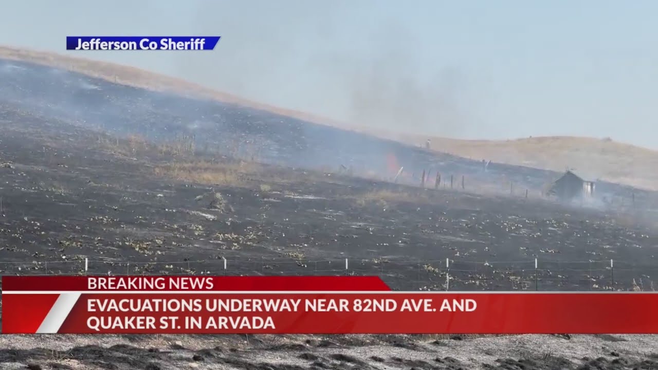 Fire in Arvada prompts neighborhood residents to evacuate