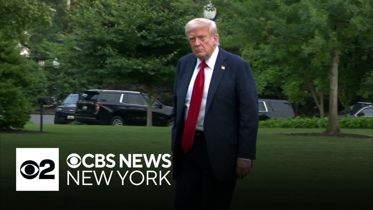 President Trump reportedly considering getting involved in NYC mayor's race