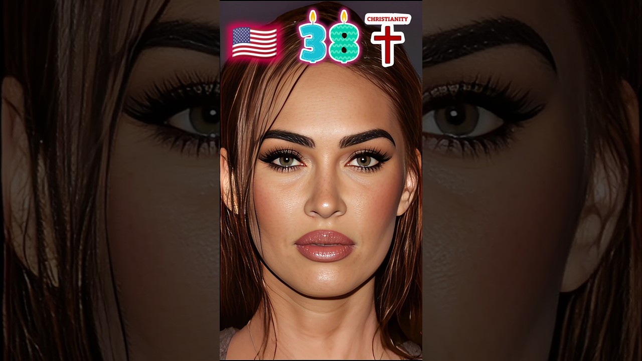 Megan Fox Before and Now 2025 #meganfox #megan_fox #acter #actor #usa #stiifgm