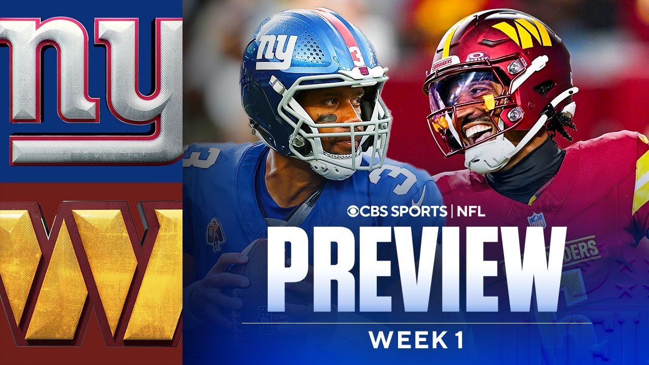 NFL Week 1 Game Preview and Predictions: New York Giants at Washington Commanders