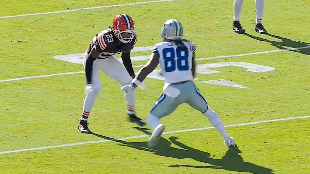 CEEDEE LAMB'S TOP 1-on-1s, ROUTES & CATCHES FROM 2024!