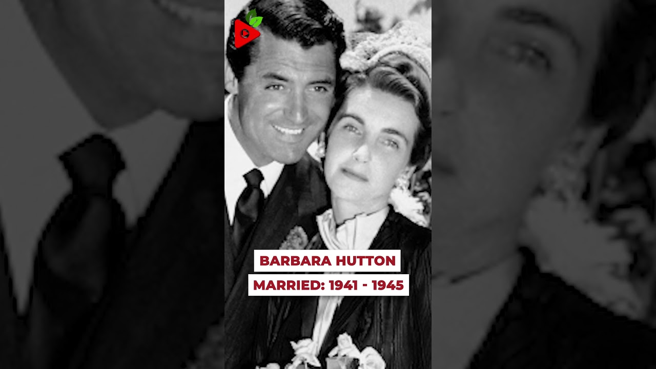Cary Grant Wife & Girlfriend List - Who has Cary Grant Dated?