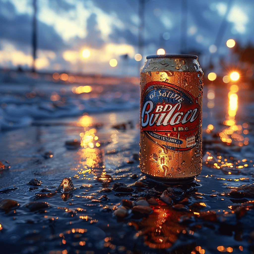 Budlight Can