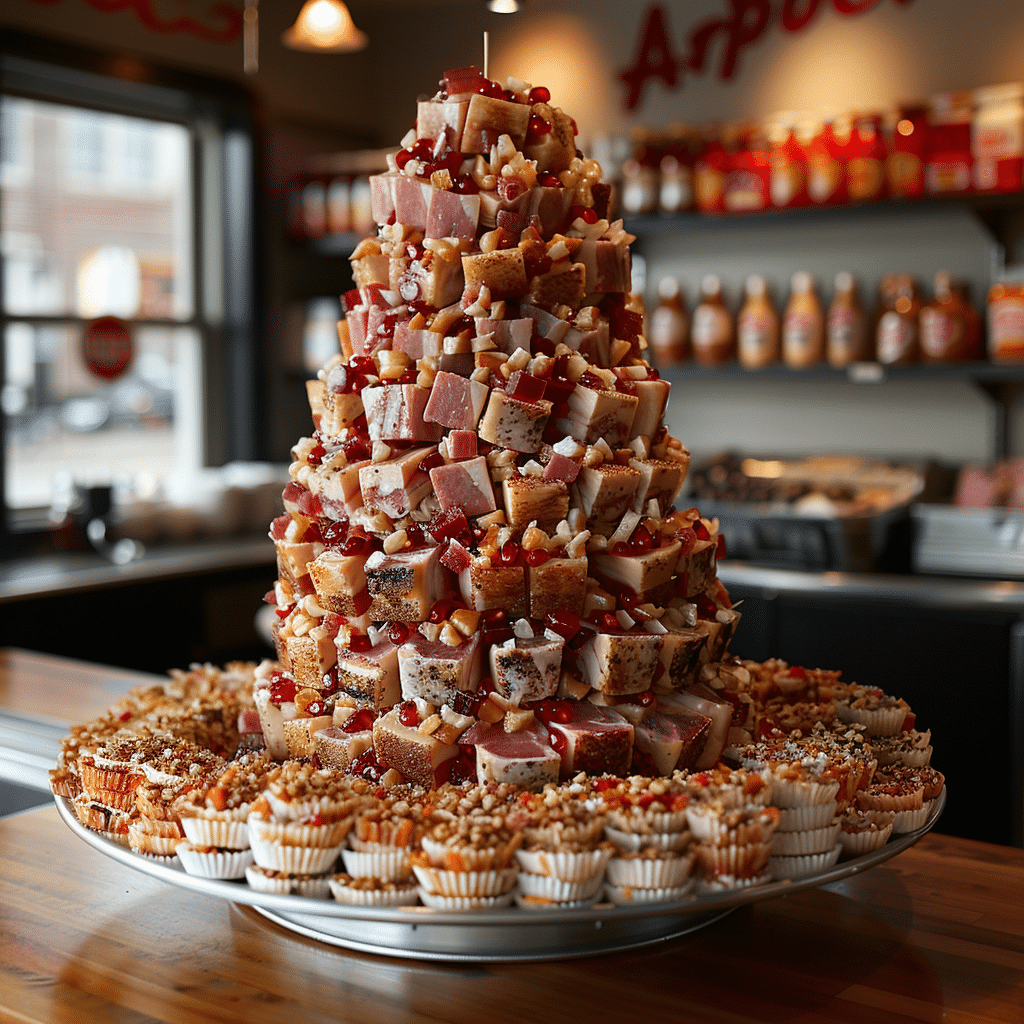 Mountain Of Meat Arbys