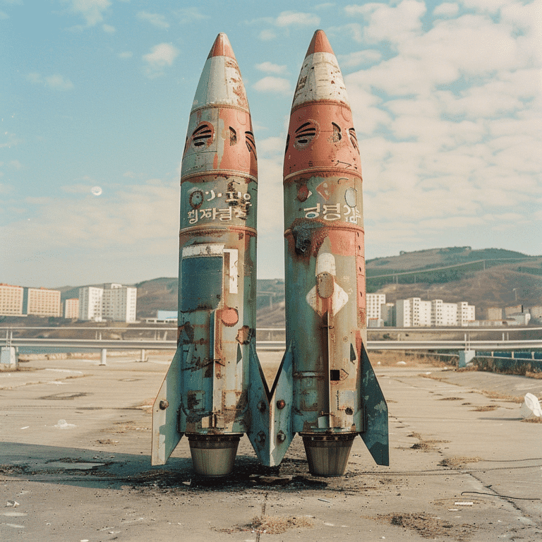 north korea missle
