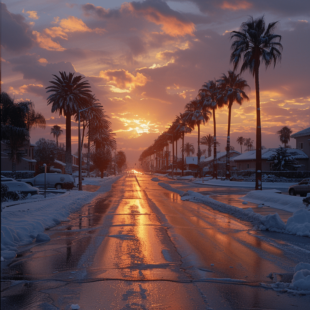 southern california winter storm Southern California Winter Storm