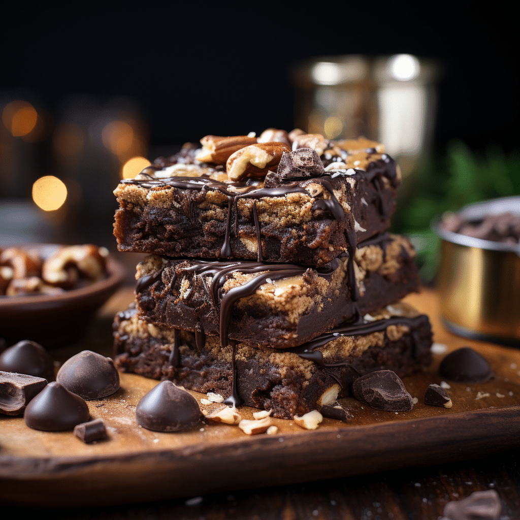 Chocolate Mushroom Bars