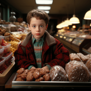 home alone kevin grocery store