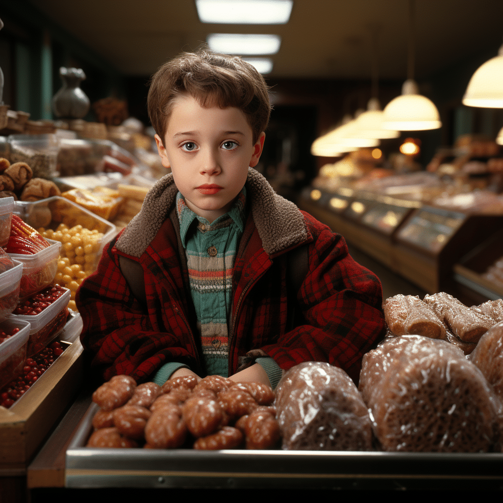 home alone kevin grocery store