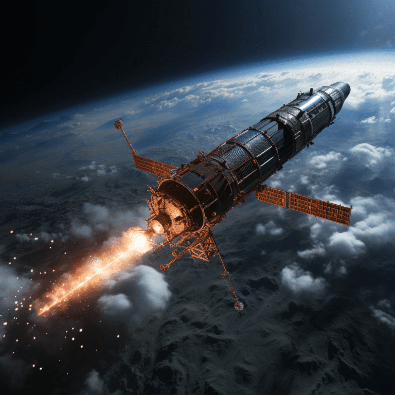 north korean spy satellite