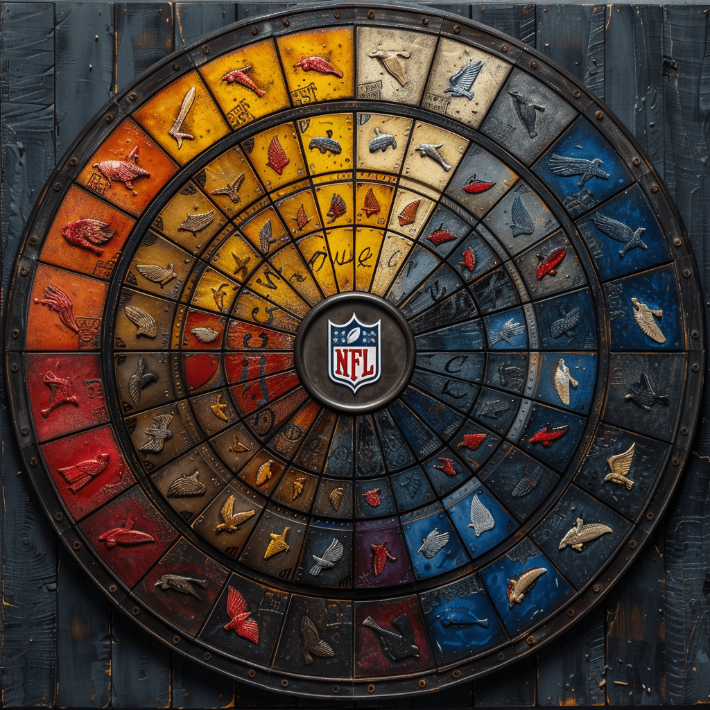 wheel of nfl teams Wheel Of Nfl Teams