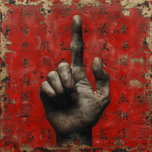 chinese middle finger
