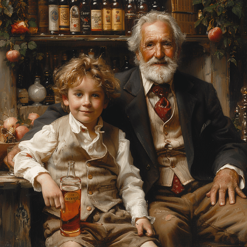 conservative dad beer calendar