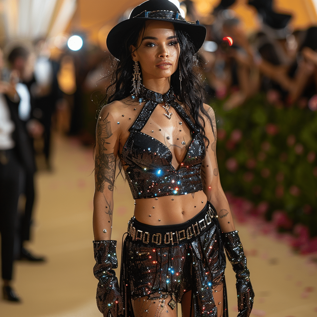 zoe kravitz met gala