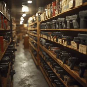 irs gun shop
